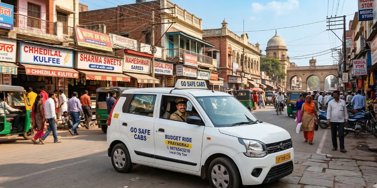 Top Taxi Service in Prayagraj Fleet