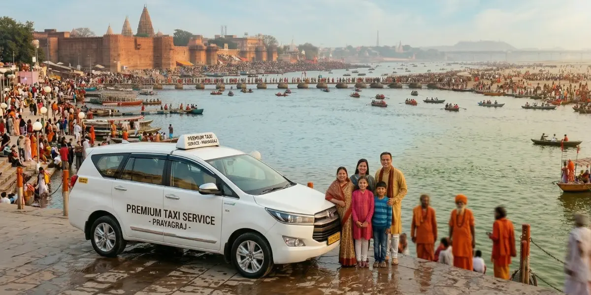 Top Taxi Service in Prayagraj Fleet