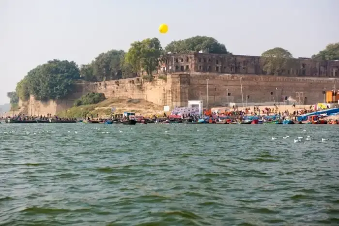Allahabad Fort - Built by Emperor Akbar in 1583