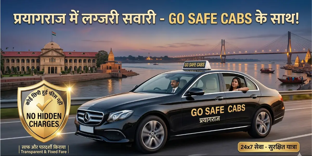 Top Taxi Service in Prayagraj Fleet