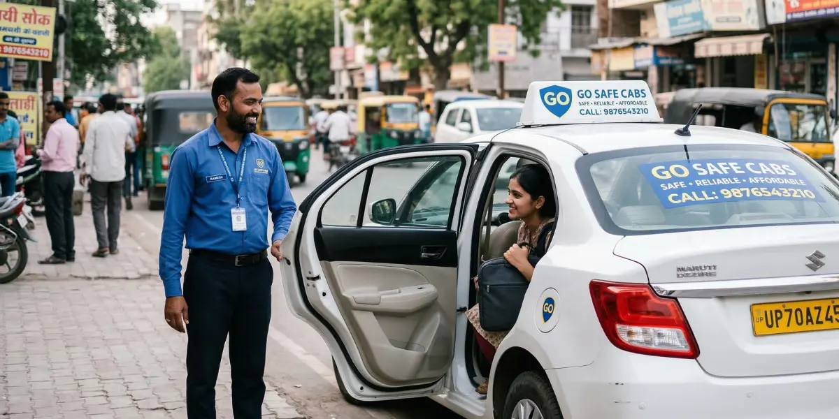 Top Taxi Service in Prayagraj Fleet