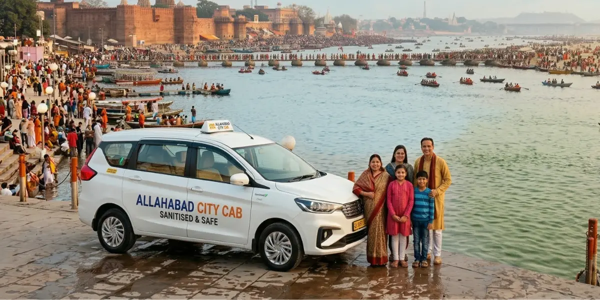 Top Taxi Service in Prayagraj Fleet