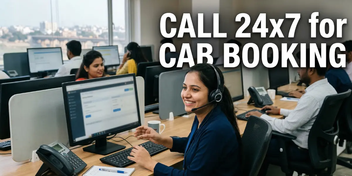 Call 24x7 for Cab Booking