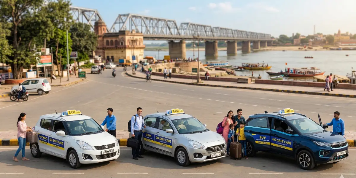 Go Safe Cabs Fleet in Prayagraj