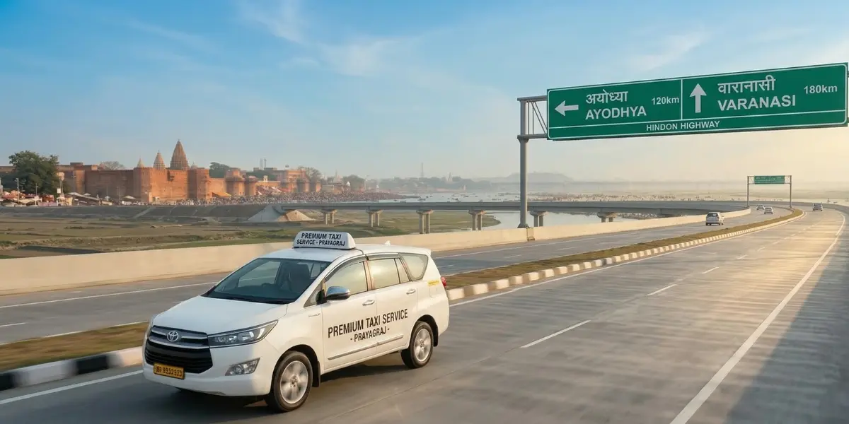 Top Taxi Service in Prayagraj Fleet