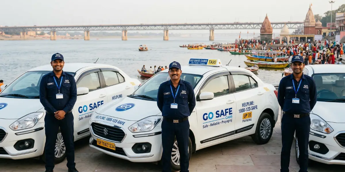 Prayagraj Cab Service Fleet