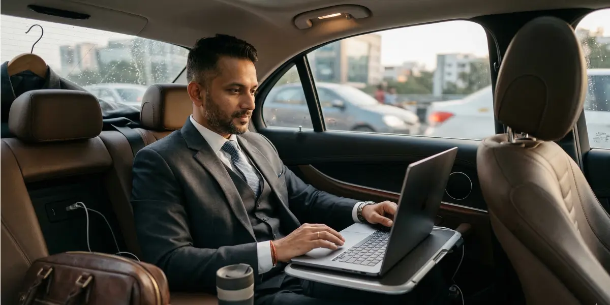 Premium Cab for Corporate Meetings Prayagraj