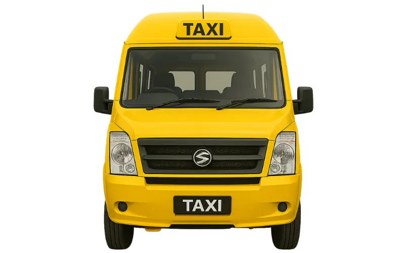 Tempo travller Taxi
