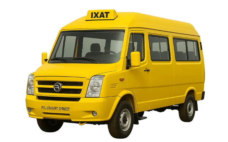 Tempo travller Taxi